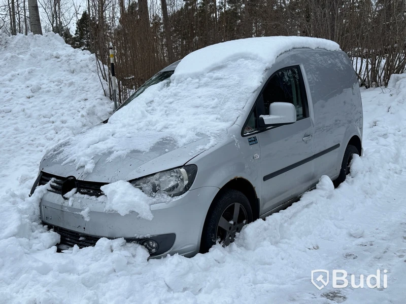 Skåpbil Volkswagen Caddy -2011 | Reperationsobjekt