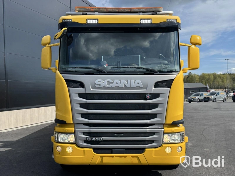 Kranbil Scania G410 8x4-4 12.7 -2016 | HIAB