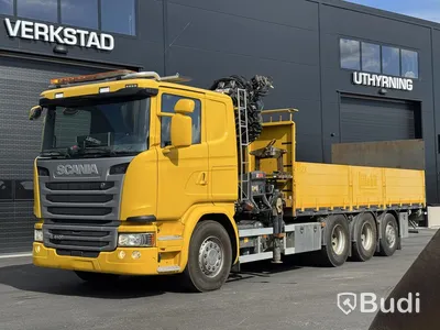 Kranbil Scania G410 8x4-4 12.7 -2016 | HIAB
