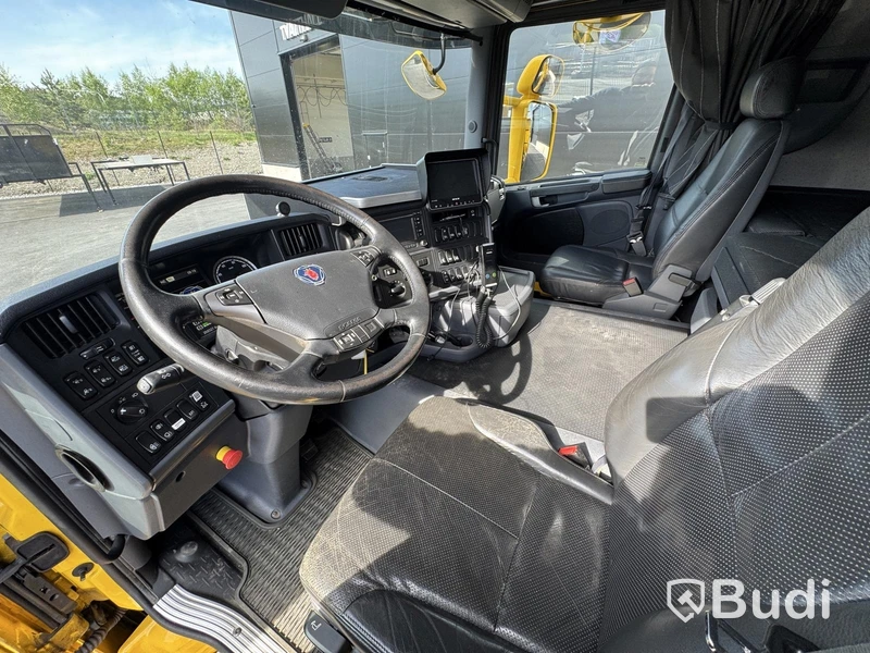Kranbil Scania G410 8x4-4 12.7 -2016 | HIAB