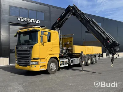 Kranbil Scania G410 8x4-4 12.7 -2016 | HIAB