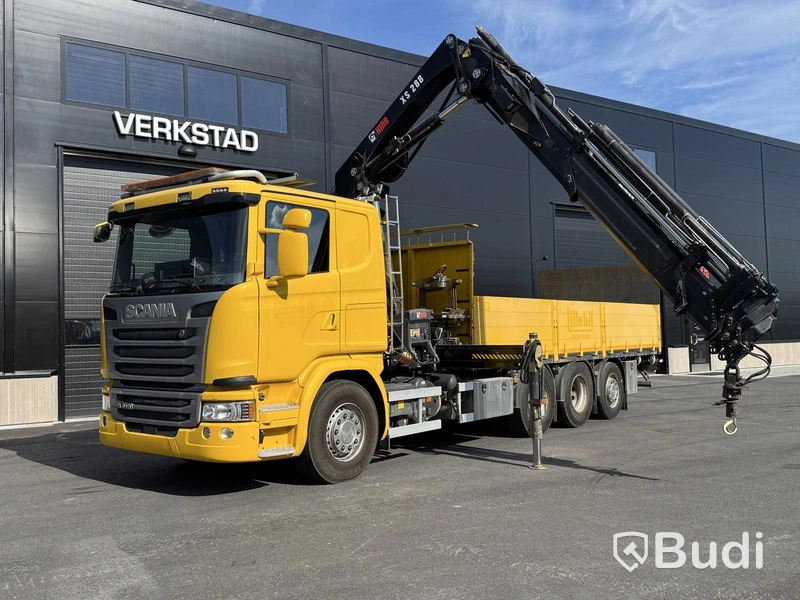 Kranbil Scania G410 8x4-4 12.7 -2016 | HIAB