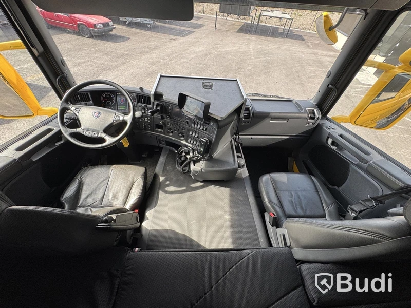 Kranbil Scania G410 8x4-4 12.7 -2016 | HIAB