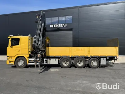Kranbil Scania G410 8x4-4 12.7 -2016 | HIAB