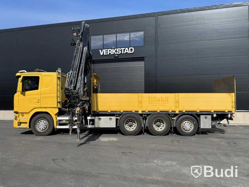 Kranbil Scania G410 8x4-4 12.7 -2016 | HIAB