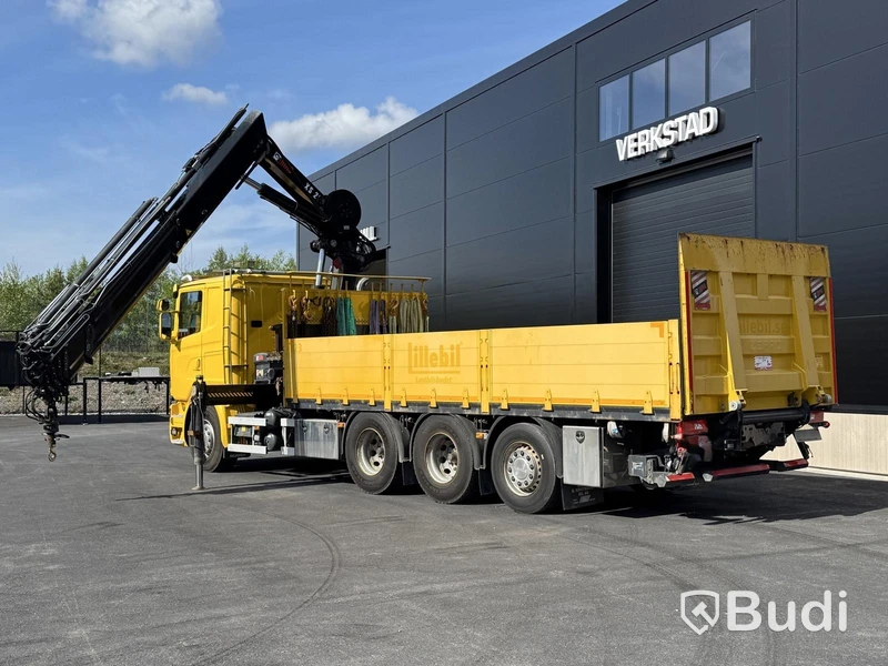 Kranbil Scania G410 8x4-4 12.7 -2016 | HIAB