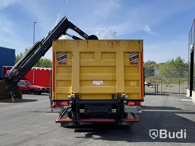 Kranbil Scania G410 8x4-4 12.7 -2016 | HIAB