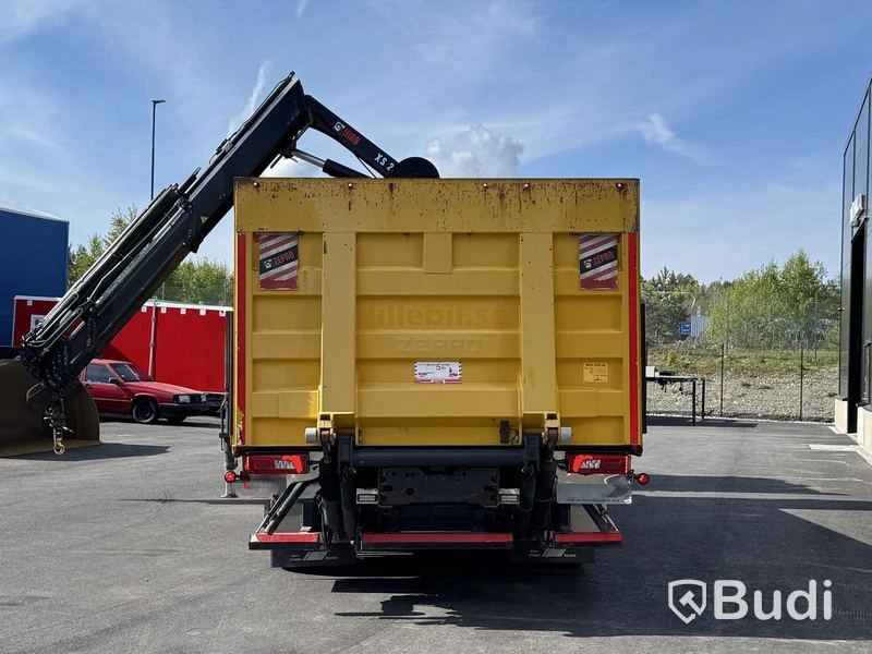 Kranbil Scania G410 8x4-4 12.7 -2016 | HIAB