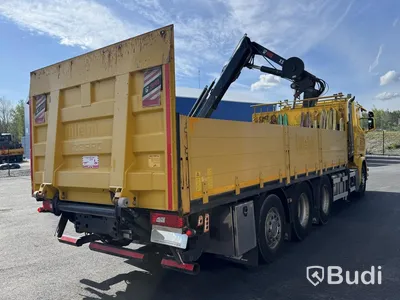 Kranbil Scania G410 8x4-4 12.7 -2016 | HIAB