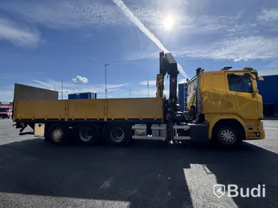 Kranbil Scania G410 8x4-4 12.7 -2016 | HIAB