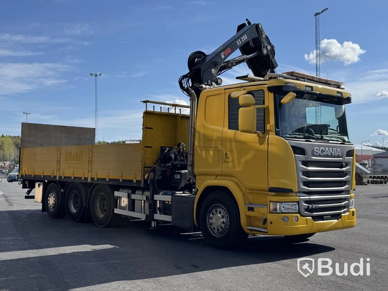 Kranbil Scania G410 8x4-4 12.7 -2016 | HIAB