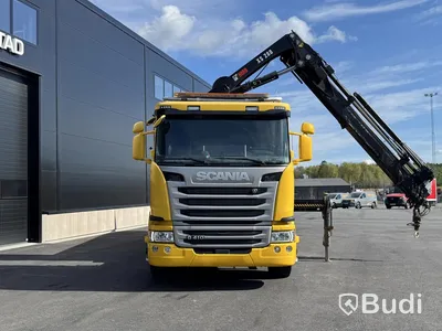 Kranbil Scania G410 8x4-4 12.7 -2016 | HIAB
