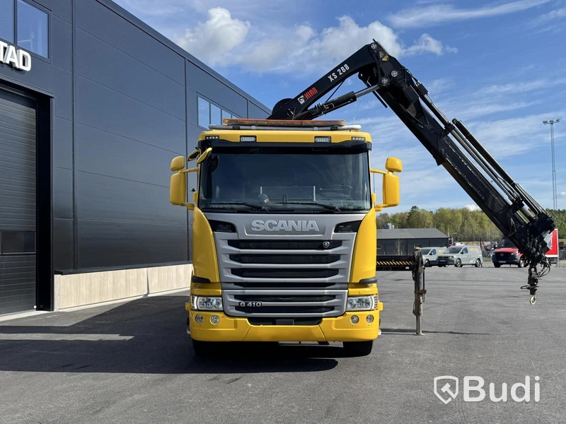 Kranbil Scania G410 8x4-4 12.7 -2016 | HIAB