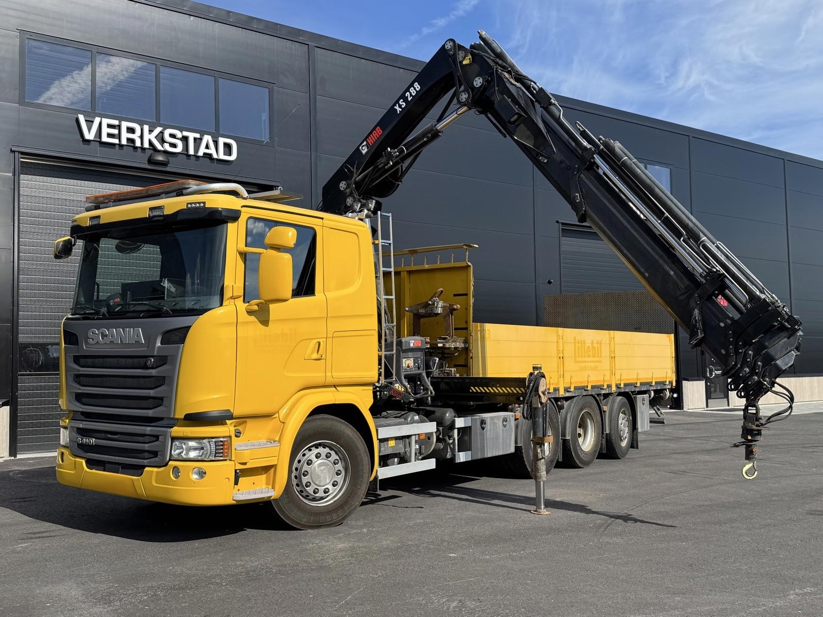 Kranbil Scania G410 8x4-4 12.7 -2016 | HIAB