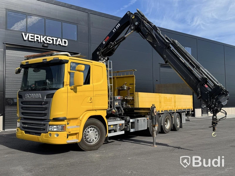 Kranbil Scania G410 8x4-4 12.7 -2016 | HIAB