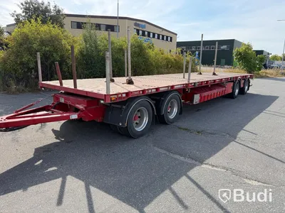 Flakbilsekipage Scania R650 6x2 16.4 -2020 | Tyllis