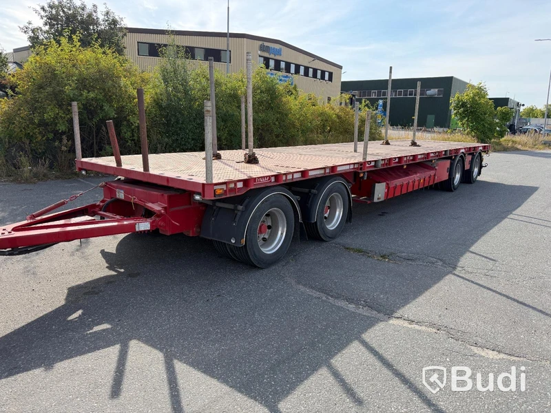 Flakbilsekipage Scania R650 6x2 16.4 -2020 | Tyllis