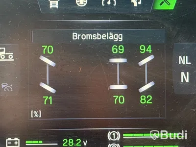 Flakbilsekipage Scania R650 6x2 16.4 -2020 | Tyllis