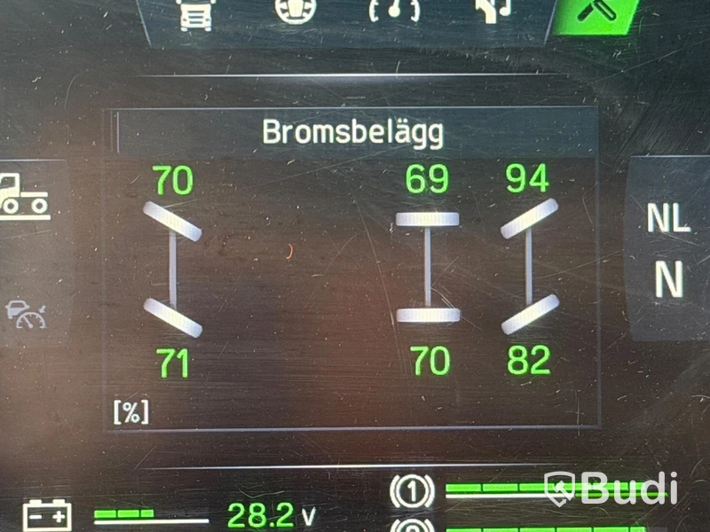 Flakbilsekipage Scania R650 6x2 16.4 -2020 | Tyllis