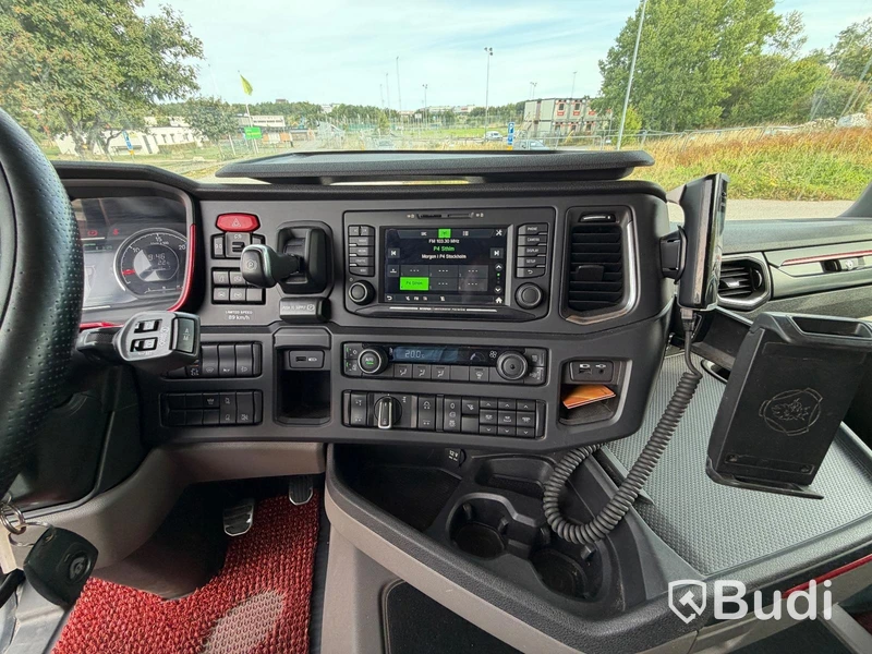 Flakbilsekipage Scania R650 6x2 16.4 -2020 | Tyllis