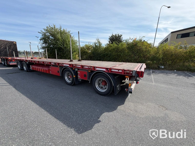 Flakbilsekipage Scania R650 6x2 16.4 -2020 | Tyllis