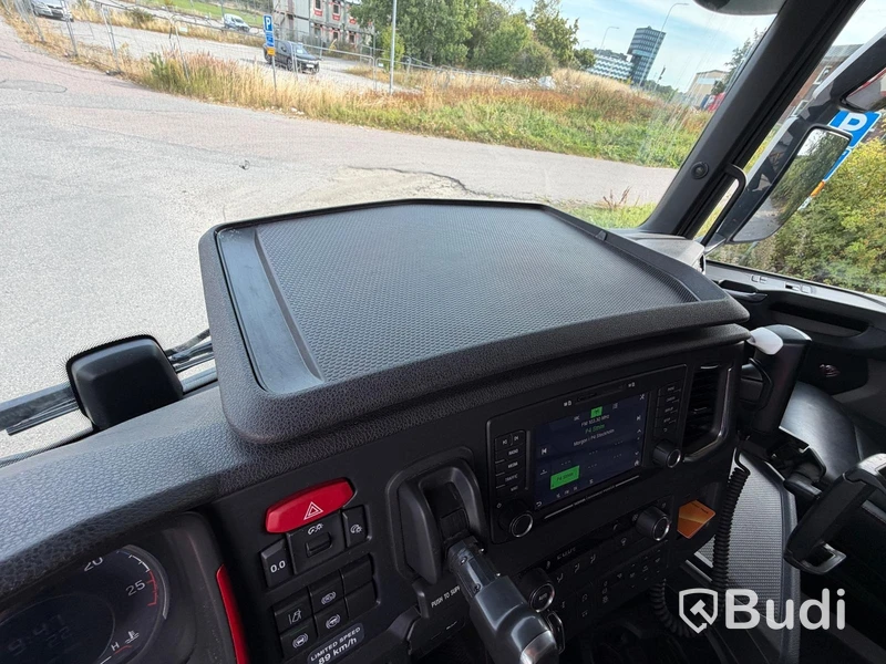 Flakbilsekipage Scania R650 6x2 16.4 -2020 | Tyllis