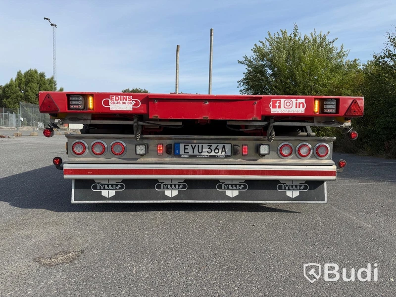 Flakbilsekipage Scania R650 6x2 16.4 -2020 | Tyllis