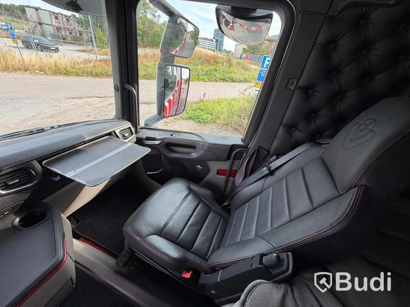 Flakbilsekipage Scania R650 6x2 16.4 -2020 | Tyllis