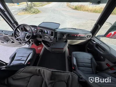 Flakbilsekipage Scania R650 6x2 16.4 -2020 | Tyllis