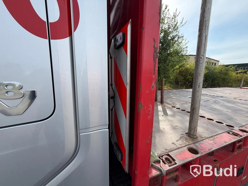 Flakbilsekipage Scania R650 6x2 16.4 -2020 | Tyllis