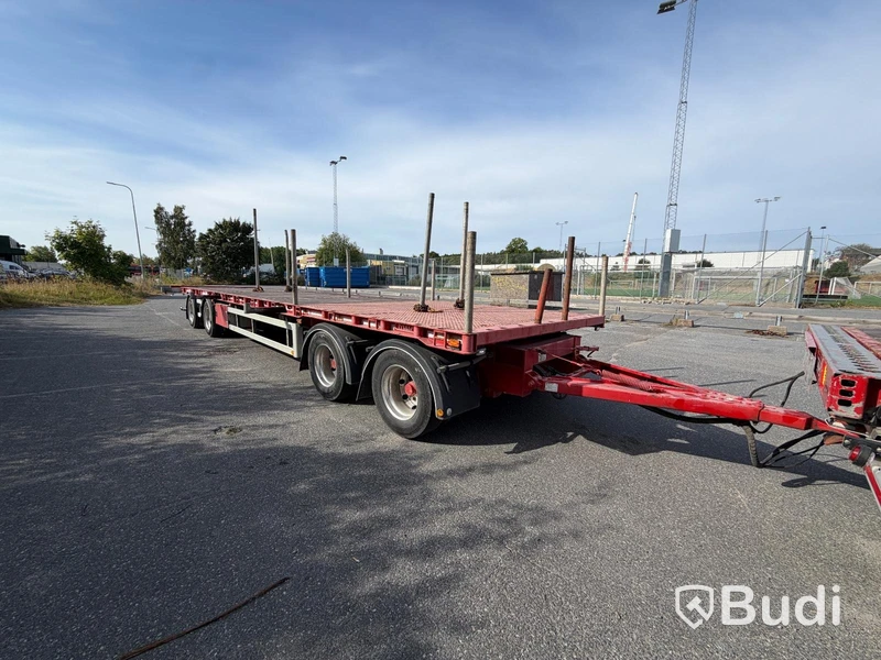 Flakbilsekipage Scania R650 6x2 16.4 -2020 | Tyllis