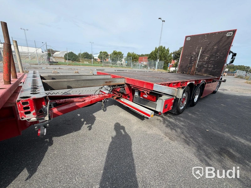 Flakbilsekipage Scania R650 6x2 16.4 -2020 | Tyllis