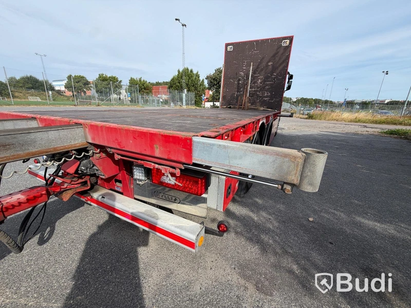 Flakbilsekipage Scania R650 6x2 16.4 -2020 | Tyllis