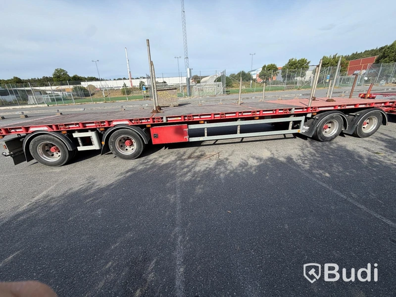 Flakbilsekipage Scania R650 6x2 16.4 -2020 | Tyllis