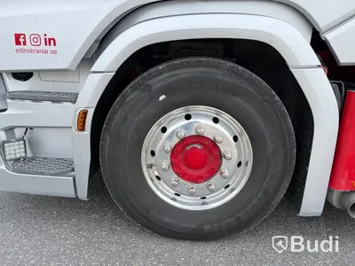 Flakbilsekipage Scania R650 6x2 16.4 -2020 | Tyllis