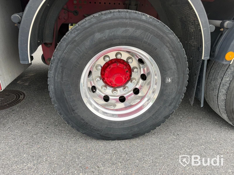 Flakbilsekipage Scania R650 6x2 16.4 -2020 | Tyllis