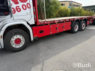 Flakbilsekipage Scania R650 6x2 16.4 -2020 | Tyllis