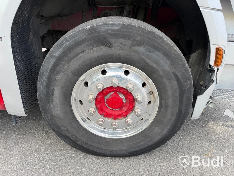 Flakbilsekipage Scania R650 6x2 16.4 -2020 | Tyllis