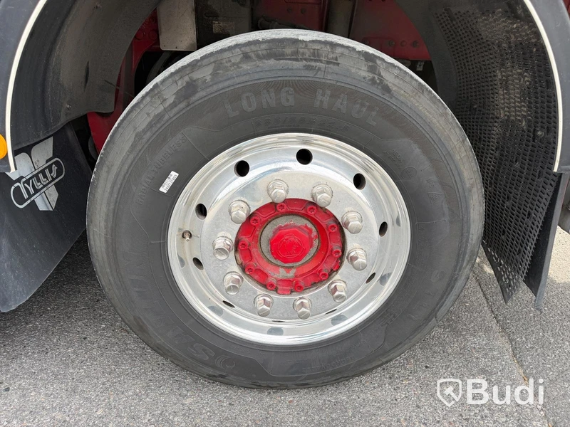 Flakbilsekipage Scania R650 6x2 16.4 -2020 | Tyllis