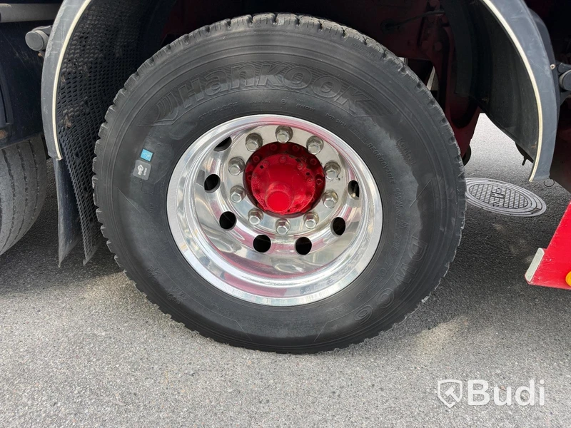 Flakbilsekipage Scania R650 6x2 16.4 -2020 | Tyllis
