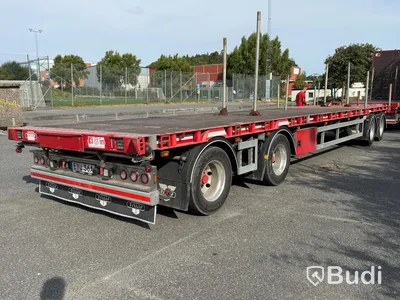 Flakbilsekipage Scania R650 6x2 16.4 -2020 | Tyllis
