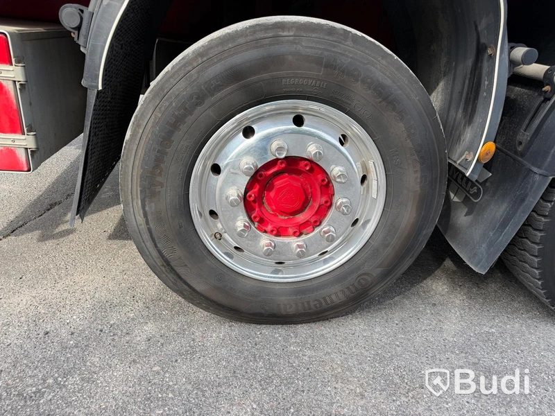 Flakbilsekipage Scania R650 6x2 16.4 -2020 | Tyllis