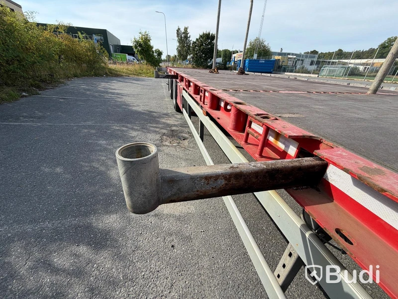 Flakbilsekipage Scania R650 6x2 16.4 -2020 | Tyllis