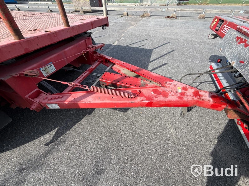 Flakbilsekipage Scania R650 6x2 16.4 -2020 | Tyllis