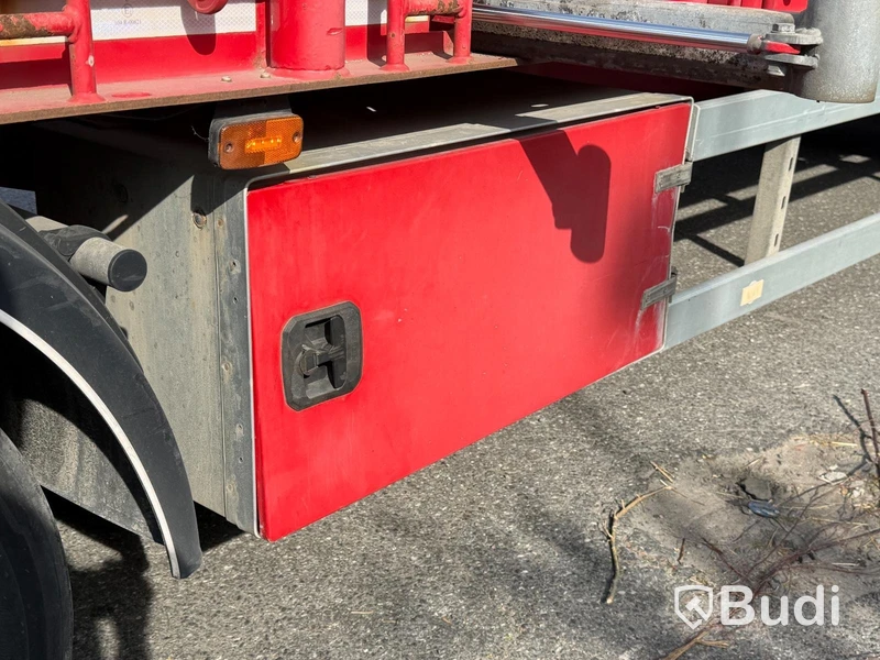 Flakbilsekipage Scania R650 6x2 16.4 -2020 | Tyllis