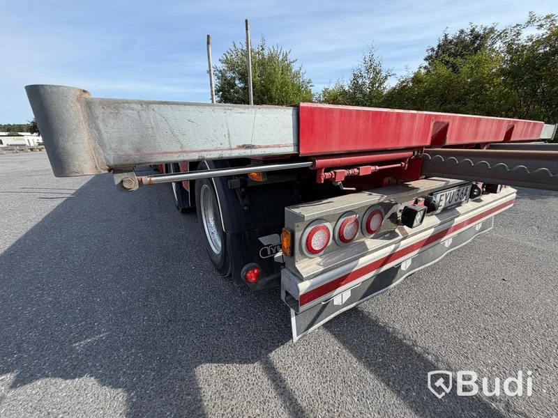 Flakbilsekipage Scania R650 6x2 16.4 -2020 | Tyllis
