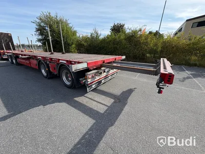 Flakbilsekipage Scania R650 6x2 16.4 -2020 | Tyllis