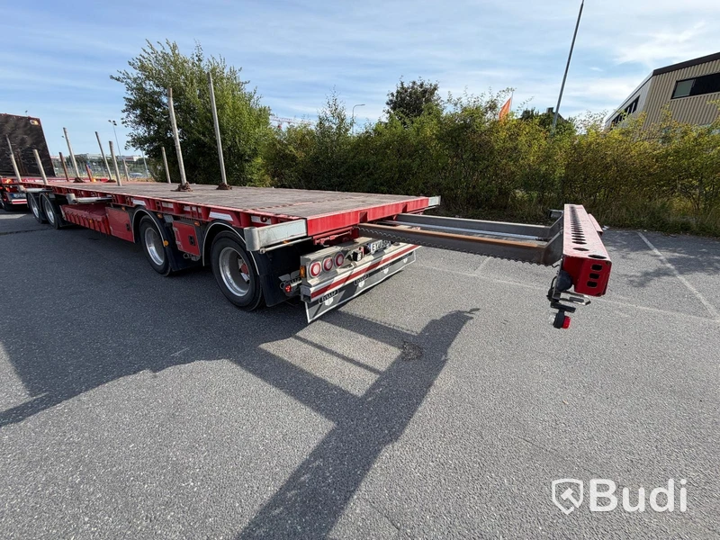 Flakbilsekipage Scania R650 6x2 16.4 -2020 | Tyllis