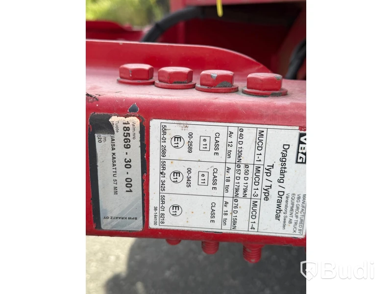 Flakbilsekipage Scania R650 6x2 16.4 -2020 | Tyllis