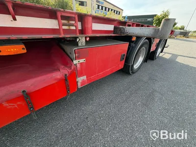Flakbilsekipage Scania R650 6x2 16.4 -2020 | Tyllis